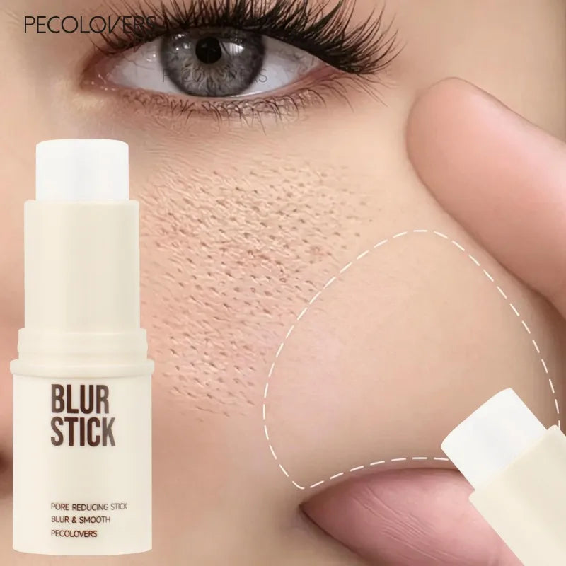 1PC Facial Primer Stick, Conceals Facial Flaws and Spots, Waterproof and Long-Lasting, for Makeup Application Quake
