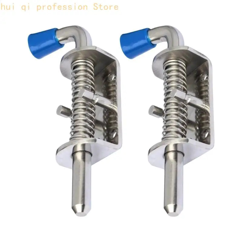 Stainless Steel Closure Lock Pin Bolt Set for Cabinets and Trailers H8WE Quake big 1atch CN