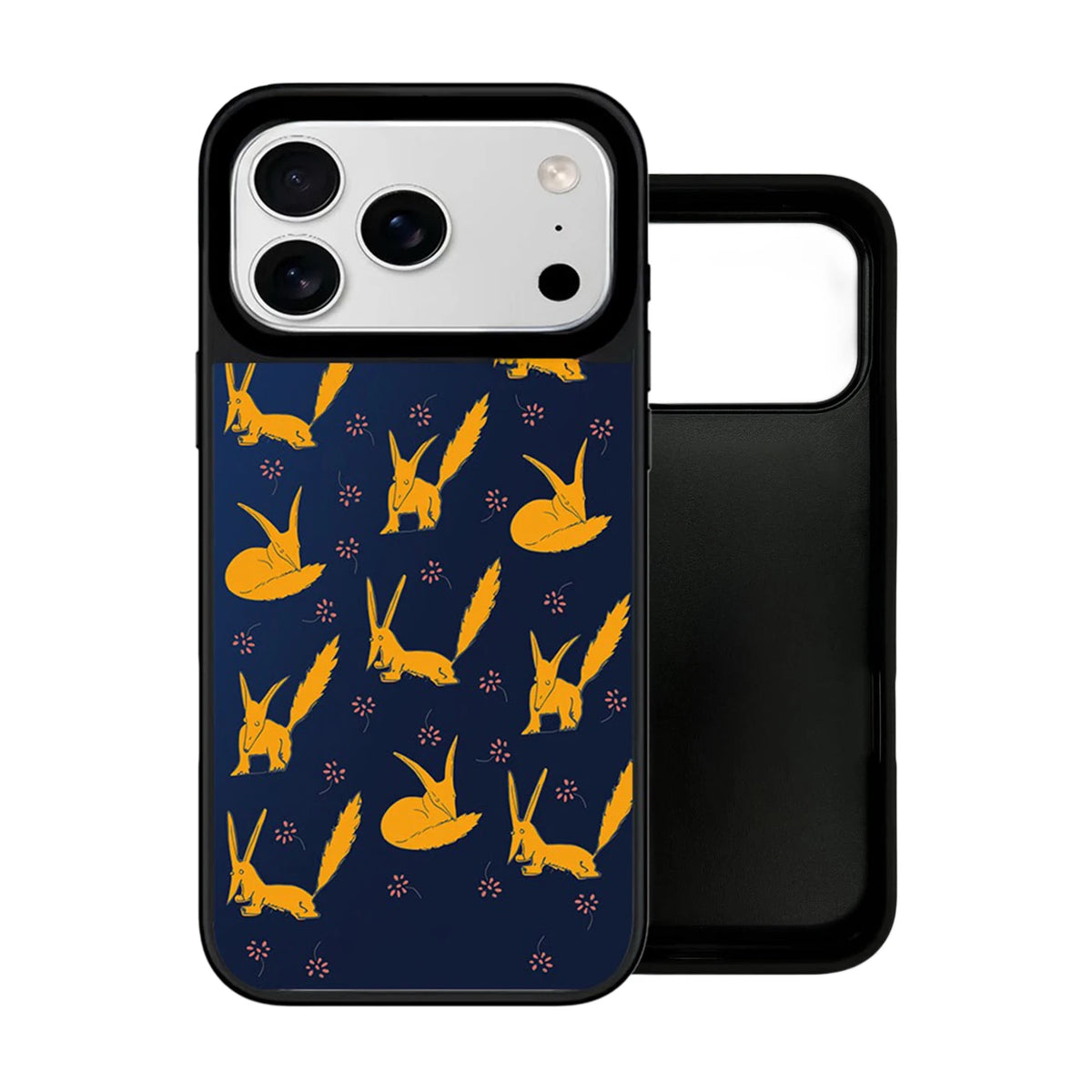 6090165 Mirror Surface Magnetic Phone Case Cover for IPhone 13 14 15 16 17 18 Pro Max Case Cartoon Quake