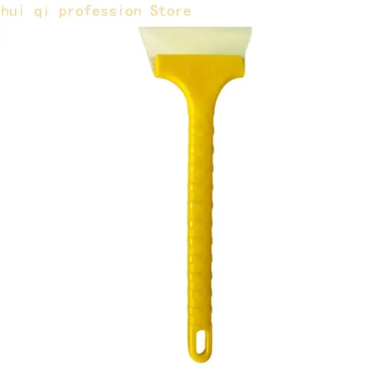 Long Handle Squeegee Wiper Ice Scraper For Car Window Glass Cleaning With Rubber Blade And Nonslip Grip H8WE Quake Transparent China Mainland