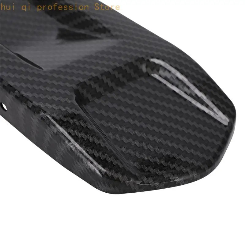 Motorcycle Rear Guard Inner Plate, Dark Rear Cover with Carbon Set H8WE Quake
