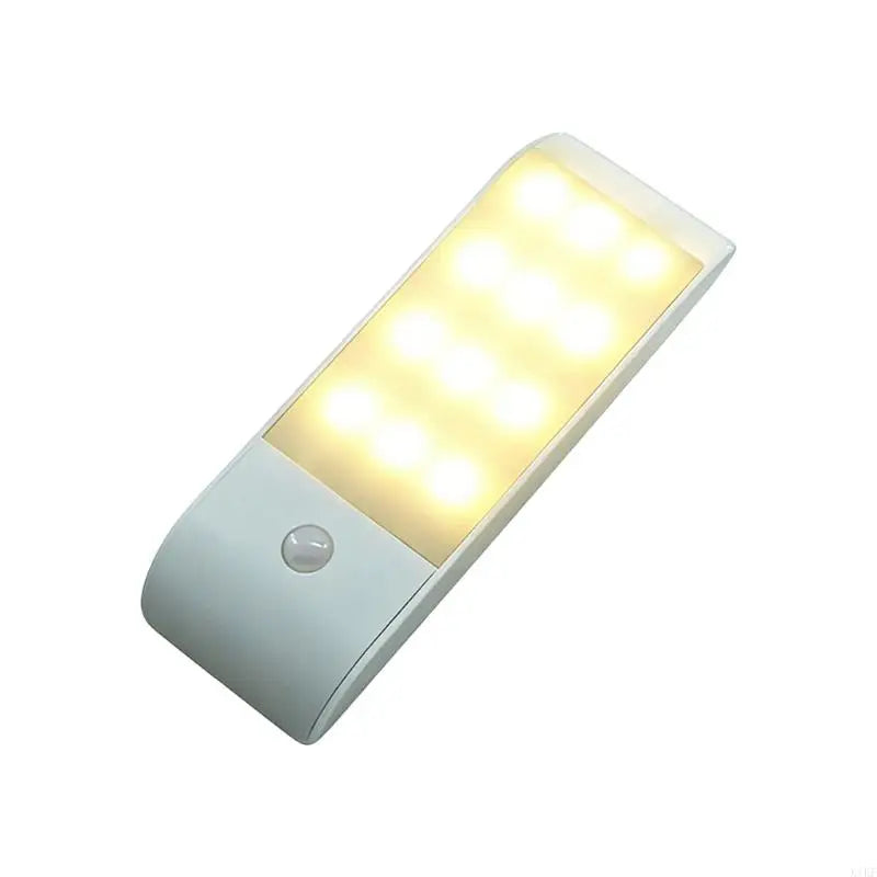 USB Rechargeable Motion Sensing LED Night Light with 5M Detection Ranges Auto On Off LED Night Light for Stairs Bathroom K1KF Quake K1KF8NB1003725-W-A China Mainland