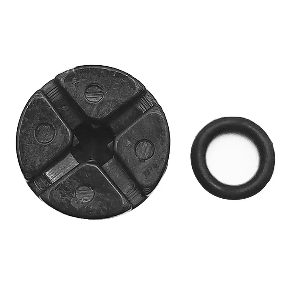 Bolt Radiator Rubber Valve Bolt ABS Black Breather Valve Bolt Radiator High Quality For BMW E34 E36 E39 E46 E83 Quake