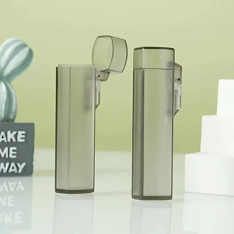 Kitchen, and Restaurant Supplies, Plastic Portable Toothpick Case - Clear Toothpick Holder for Outdoor Travel Quake