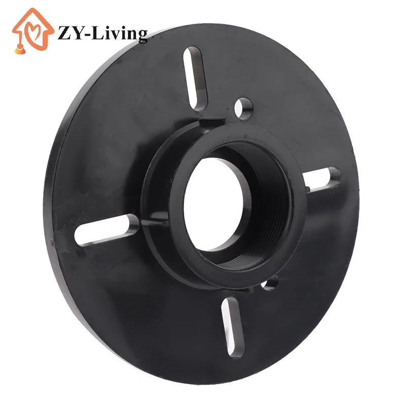1PCS Tweeter Speaker Horn Screw Mouth Adapter Plate Treble HiFi Car Accessories For Home Theater Audio Public Address System Quake