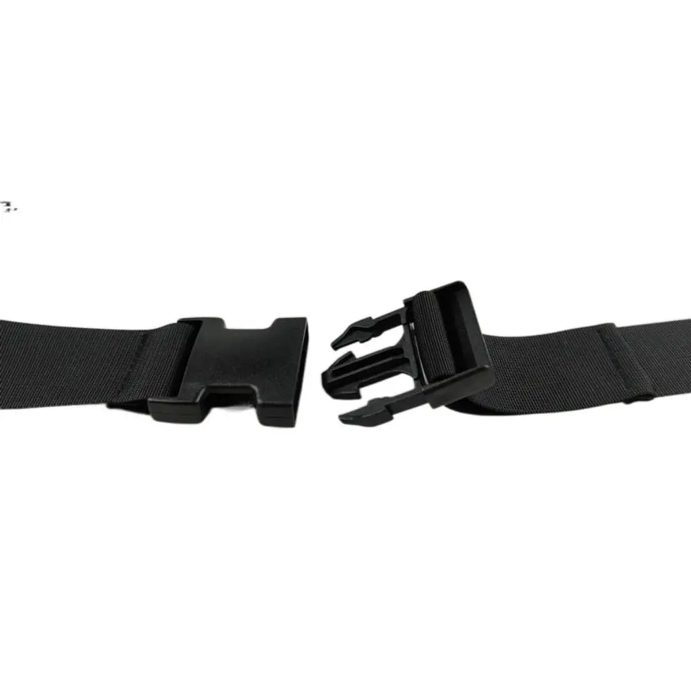 Quick Release Nylon Braided Belt Adjustable Casual Plastic Buckle Waistband Leisure Luxury Brand Design Quake