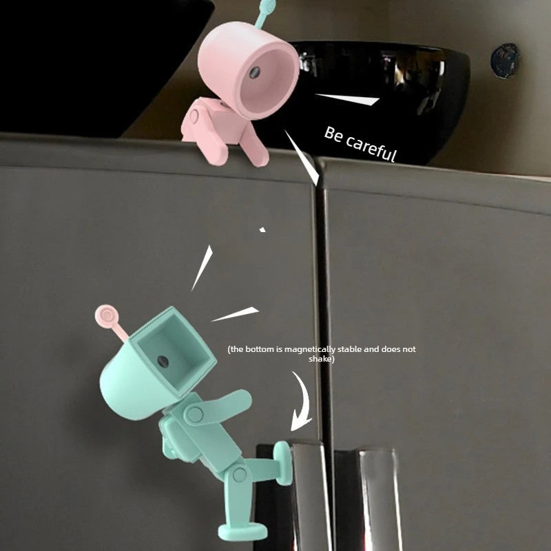 Astronaut Magnetic Night Light DIY Adjustable Spaceman LED Bedside Lamp Kids Companion Ambient Creative Gift Desk Light Quake