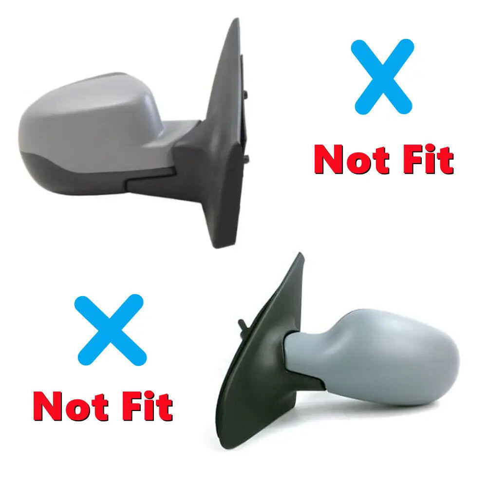 For Renault Clio Campus 2005-2012 Car Sticker Rearview Side Mirror Cover Wing Cap Exterior Door Rear View Case Trim Carbon Fiber Quake