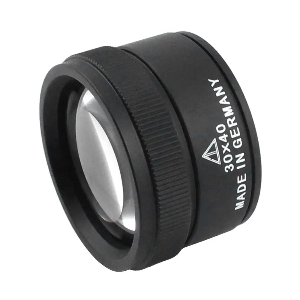 Professional Mini Premium Glass Lens Loop HD Magnifier Measuring Magnifier Microscope Quake