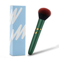 2 In 1 Electric Multi-Function Soft Fluffy Portable Foundation Brush Vibration Makeup Brush Rechargeable Detail Makeup Tools ﻿ Quake green