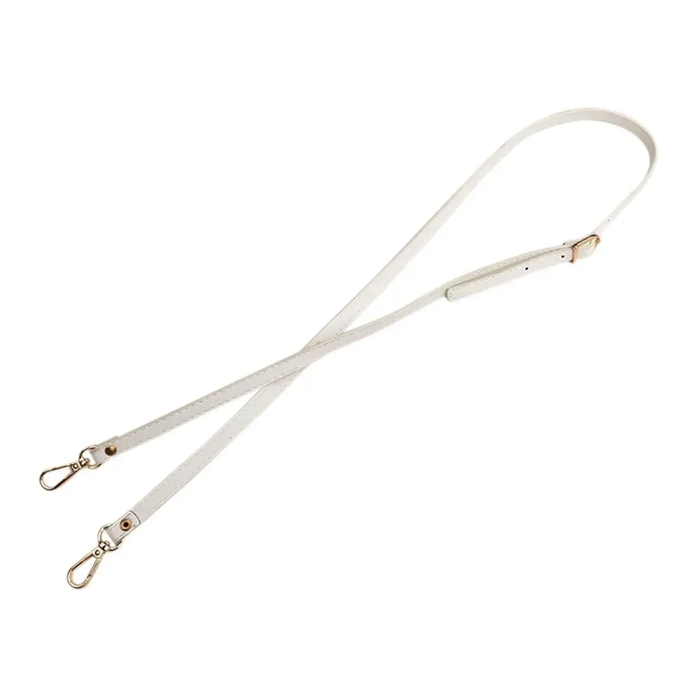120cm Women Crossbody Replacement Handbag Belts Leather Strap Shoulder Bags Accessories Purse Handle Quake white