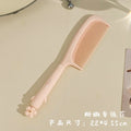 Cute Cartoon Girls Hair Comb Anti-static Hair Styling Comb with Soft Plastic Handle Scalp Massage Portable Comb for Students New Quake fn xyh