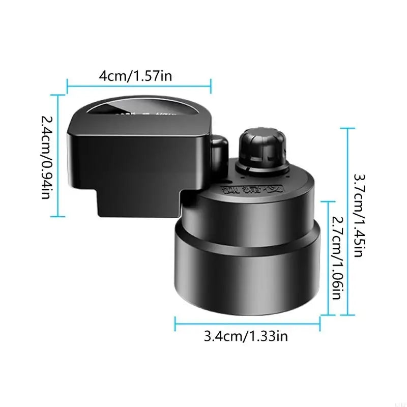High Sensitivity Type C Water Leak Detector With Frequency Display Sensitive For Pipe Leakage Detection K1KF Quake