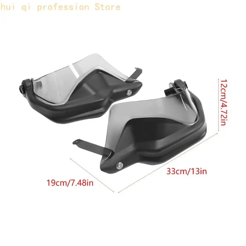 Plastic Hand Guards Windshield Cover For Motorcycle Impact Absorption H8WE Quake