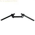 Customizable Precise Adjustable Motorcycle Handlebar for Enhanced Riders Comfort H8WE Quake Black China Mainland