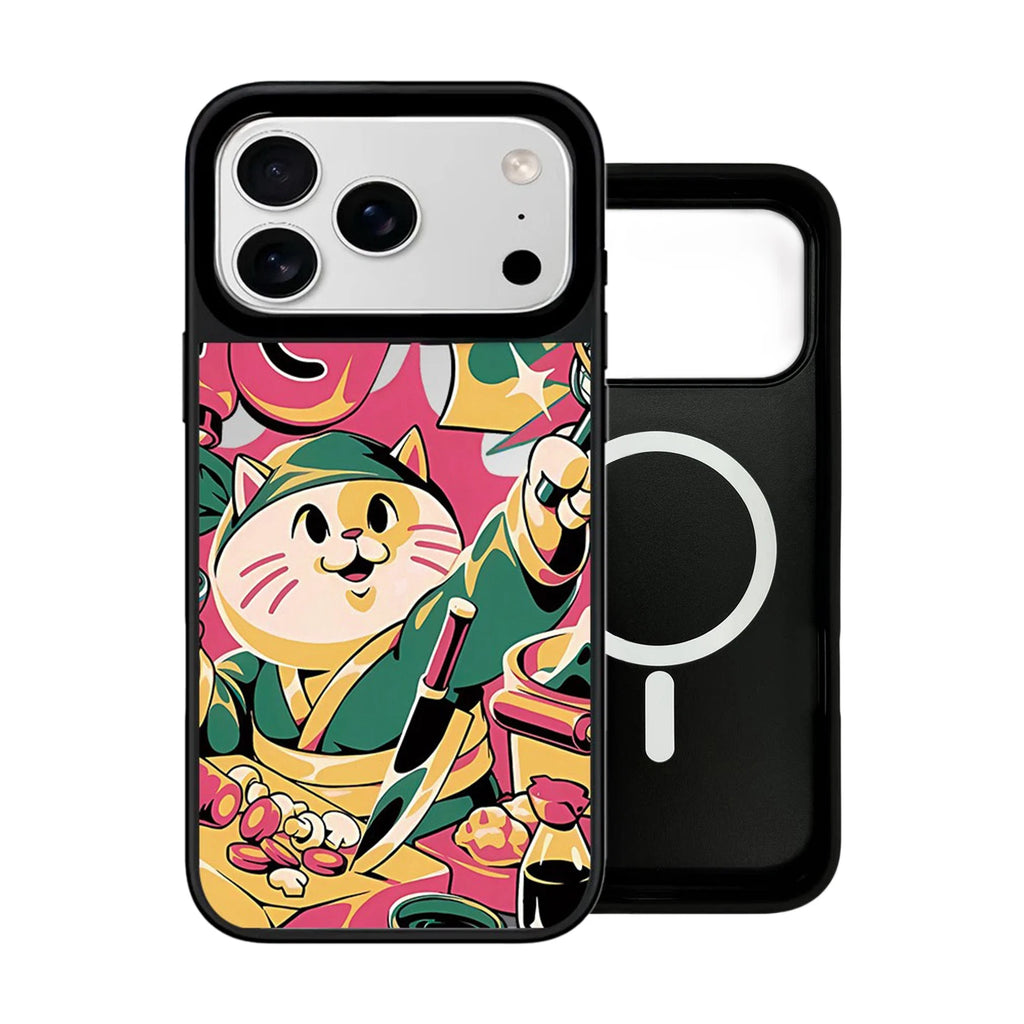 6090753 Mirror Surface Magnetic Phone Case Cover for IPhone 13 14 15 16 17 18 Pro Max Case Quake