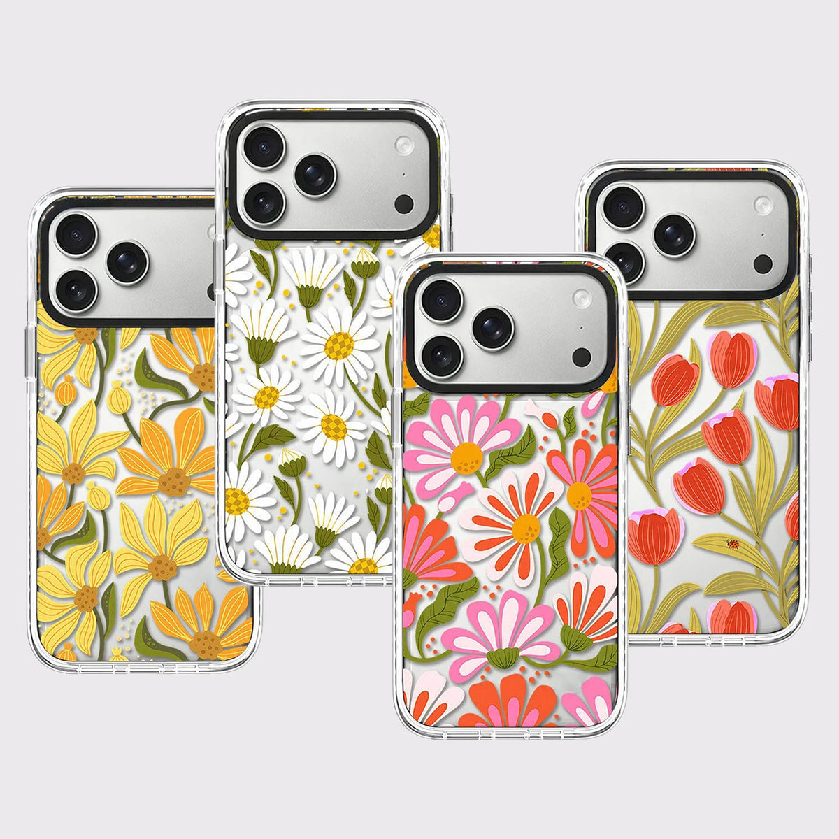 6083132 White Border Magnetic Phone Case Cover for IPhone 13 14 15 16 17 18 Pro Max Case Quake