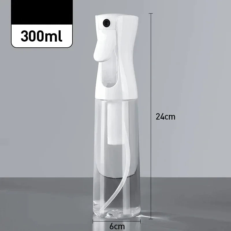 Refillable Continuous Bottles 500/300/200ml Hair Spray Sprayer Hair Tools Bottle Mist Watering Can Automatic Salon Barber Water Quake M53 300ml A
