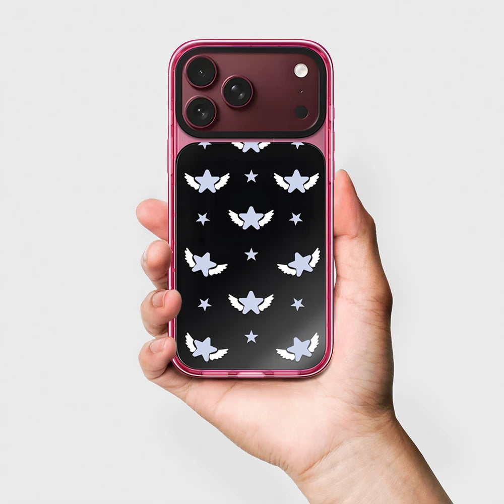 6092082 Impact Case - Mirror / Glaze Magnetic Cover: Compatible with IPhone 18 17 Pro Max 18Pro Quake