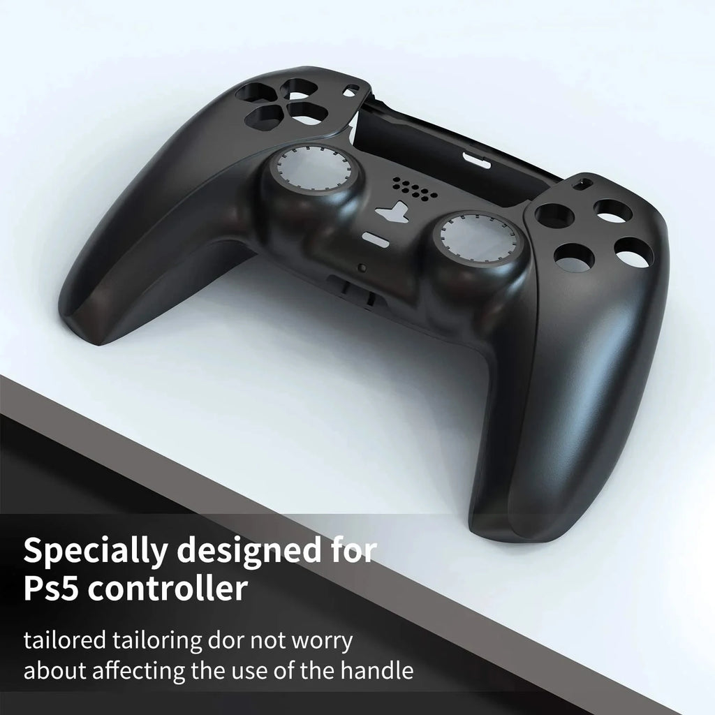 PS5 Dualsense DIY Replacement Housing Box can replace the original plastic decorative strip of PS5 Dualsense Quake