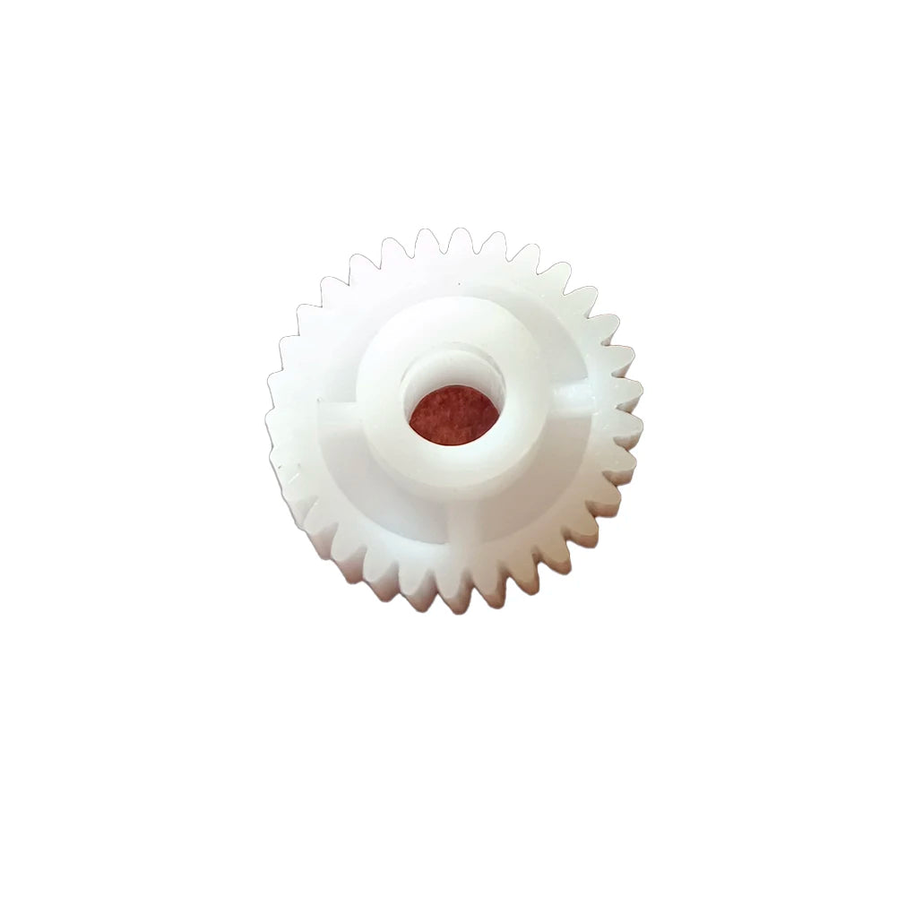 For Hyundai Santafe 30T Car Electric Side View Mirror Motor Gear White Color Plastic Material Easy Installation Quake