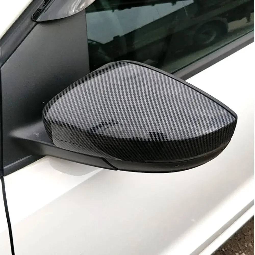 For VW Volkswagen Golf 6 MK6 GTI GTD 2009-2013 Car Replacement Rearview Side Mirror Cover Wing Cap Exterior Door Case Trim Auto Quake