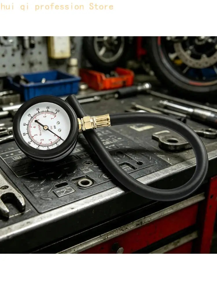 Alloy Cylinder Compression Meter With Ergonomic Handle For Accurate Diagnostics H8WE Quake CN