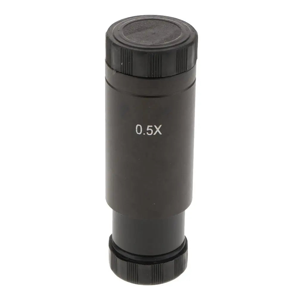 Digital CCD Camera Eyepiece 0.5X Magnification C-mount Adapter for Biomicroscope Stereo Microscope Lens Quake