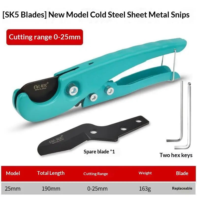 1Pcs Multifunctional Portable Quick Pipe Cutter Scissors for PPR PVC 25/32/42mm Hand Tools Hose Conduit Cutting Pliers Quake A2