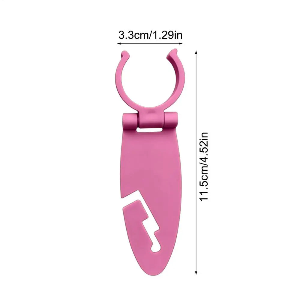 Waterproof Non Slip Universal Cup Holder for Paddle Board Canoe Phone Mount for Boats Kayaking Fishing Outdoor Stand Up Paddle Quake Rose Red