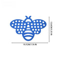 10/1PCS Floating Tray Bee Watering Station EVA Foam Insect Waterer Safe Drinking Tools for Bees & Butterflies Garden Supplies Quake Blue 5PCS
