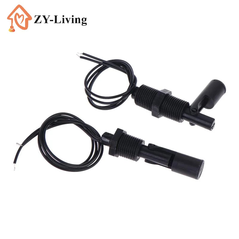 1Pc Horizontal Float Sensor Switch Side Mount Liquid Water Level Sensor Controller Automatic Water Pump Switch Aquarium TankPool Quake