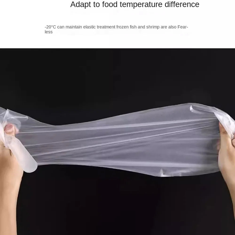 10PCS Waterproof Disposable Gloves Multifunctional Transparent Cleaning Long Gloves Durable Thickened Disposable Hand Sleeves Quake