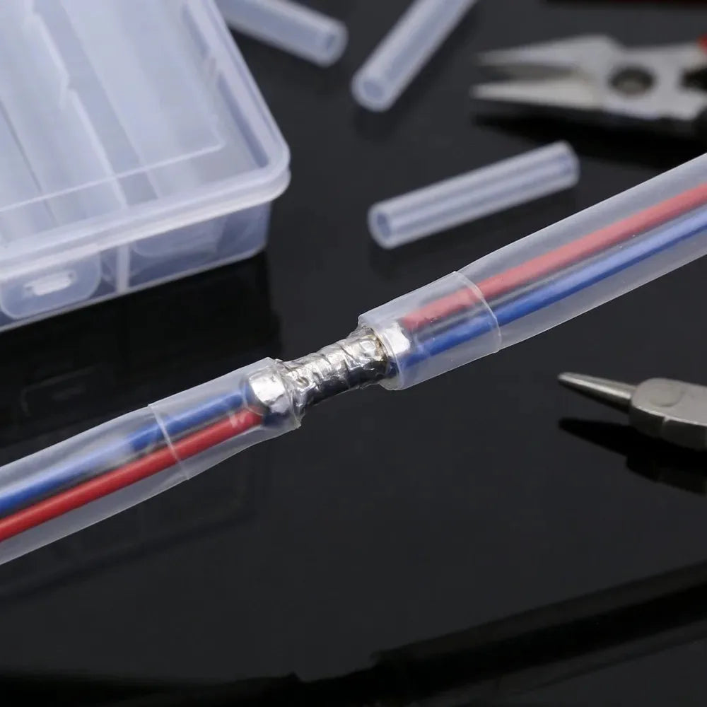 Thin Wall Transparent Heat Shrink Tube Diameter 1.5-13mm Flexible Shrinkable Earphone Line Audio Cable Sleeve Wrapping Sheath Quake