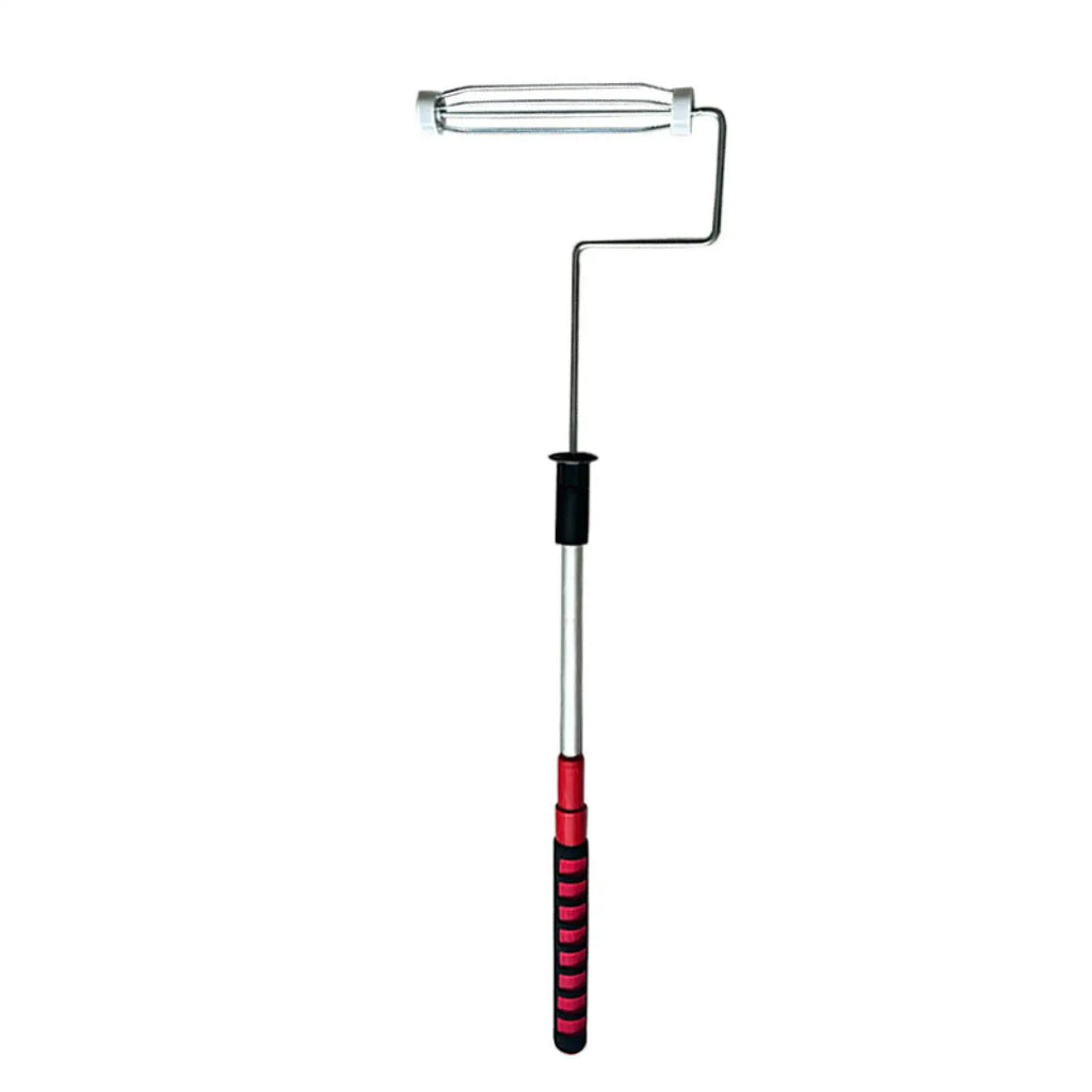 Paint Roller Frame 9 inch Portable House Painting Supplies Replaces Painting Supplies for Ceiling Walls House Home Furniture Quake