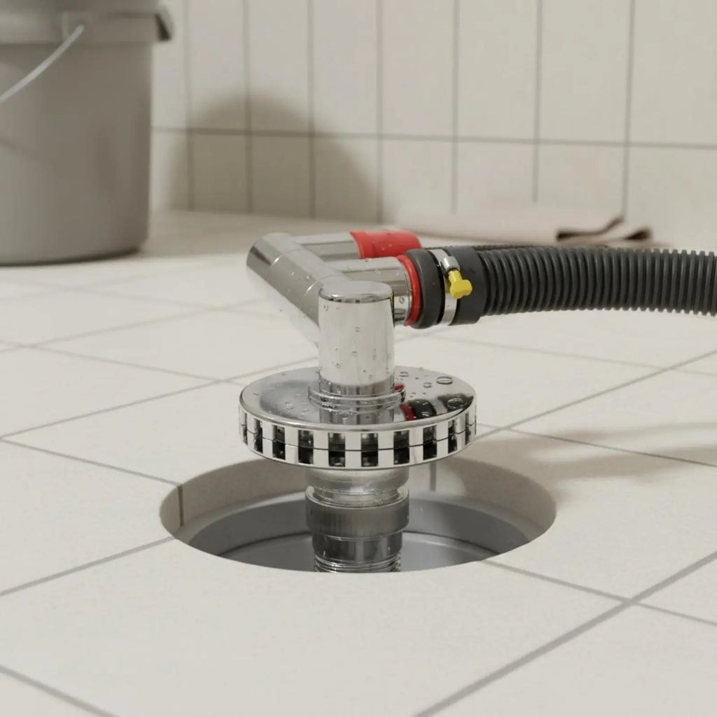 Washing Machine Drain Splitter Anti-Odor Y-Shaped Pipe Connector Fast Drainage Quake