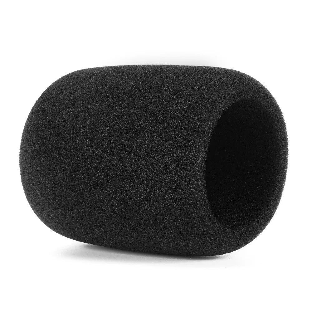 Replacement Mic Windscreen Cover Flocked Sponge Foam Windproof Microphone Pop Filter Pop Filter Cover for JBL PartyBox Wireless Quake
