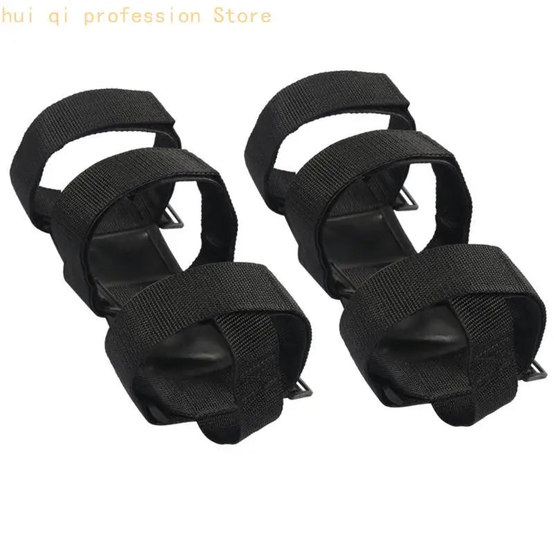 Car Extinguishers Mount Strap Extinguishers Holder Adjustable Roll Rod Fixed Strap Extinguisher Mount H8WE Quake 2 pack CN