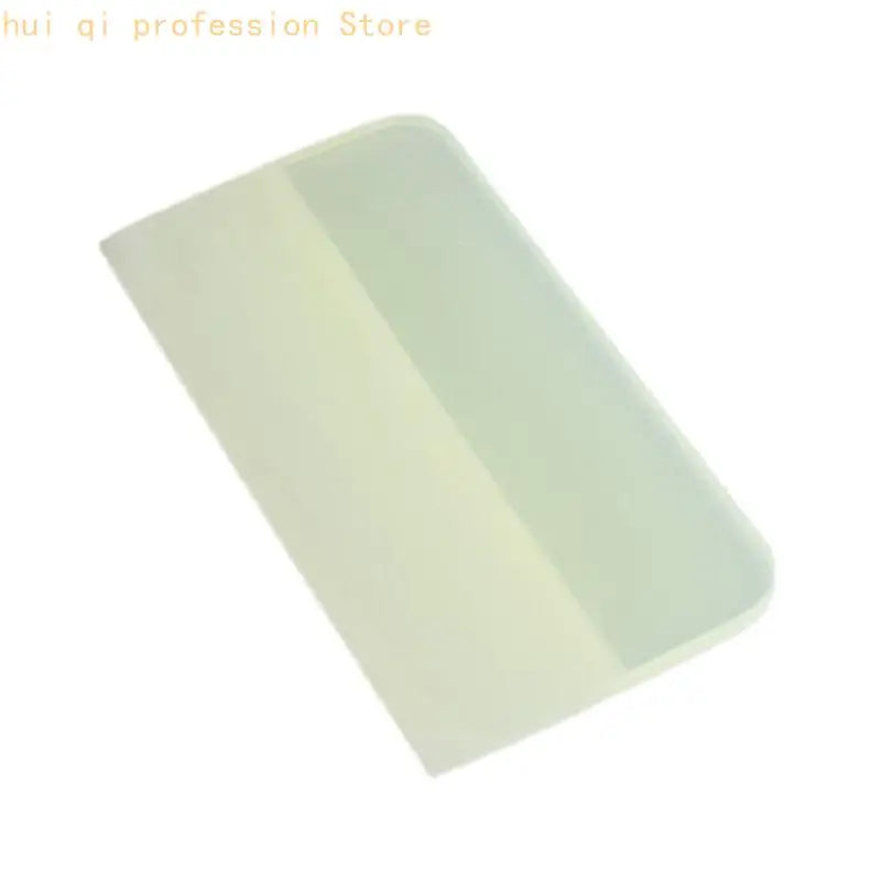 Auto Film Scraper Tool Body Filler Spreader Car Film Squeegee for Bubble Removal, Film Smoothing and Vehicle Detailing H8WE Quake Transparent scraper CN