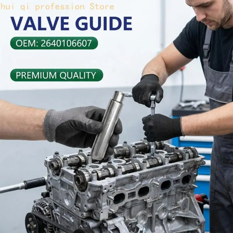 Steel Engine Stem Guide 2640106607 for CLE260 CLE300 W206 Repair Service Support H8WE Quake