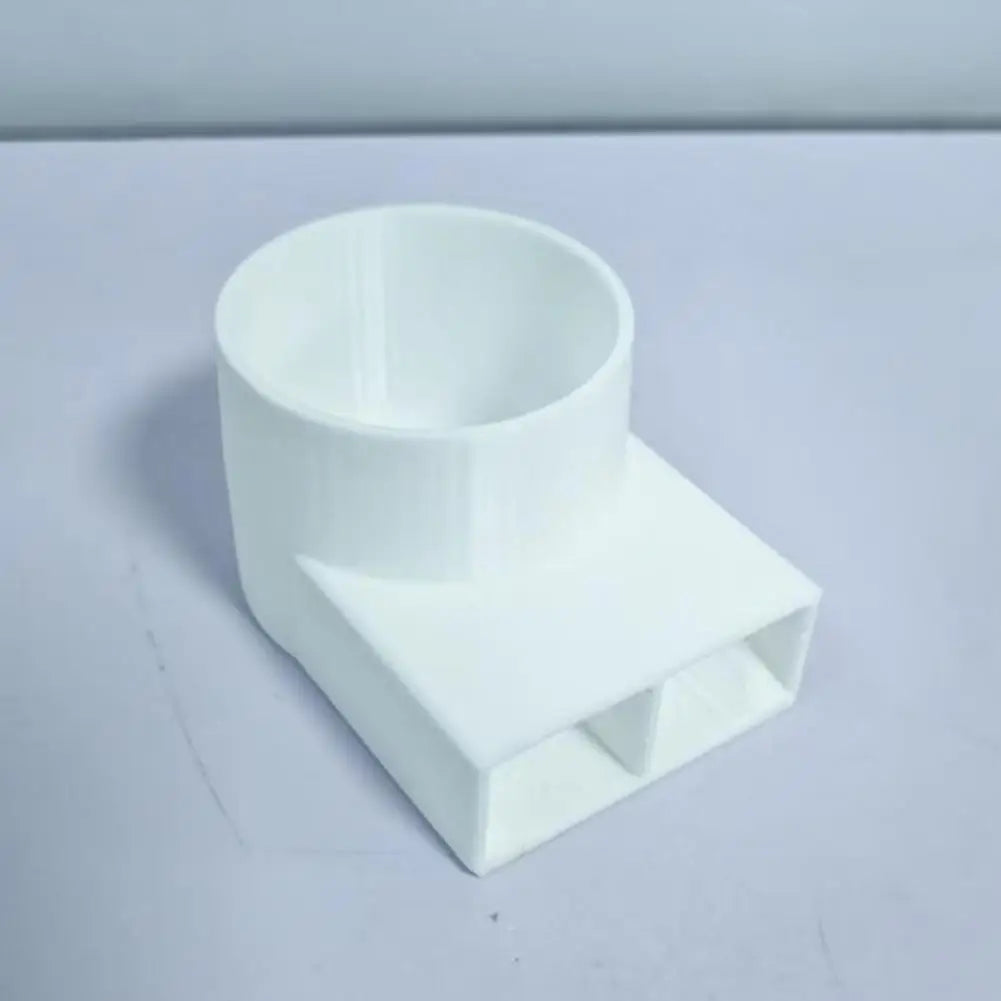 Vehicle Heater Air Deflector Rv Heating Air Diffuser Vent Cover 3d Printed Caravan Heater Outlet with Airflow Director for Van Quake
