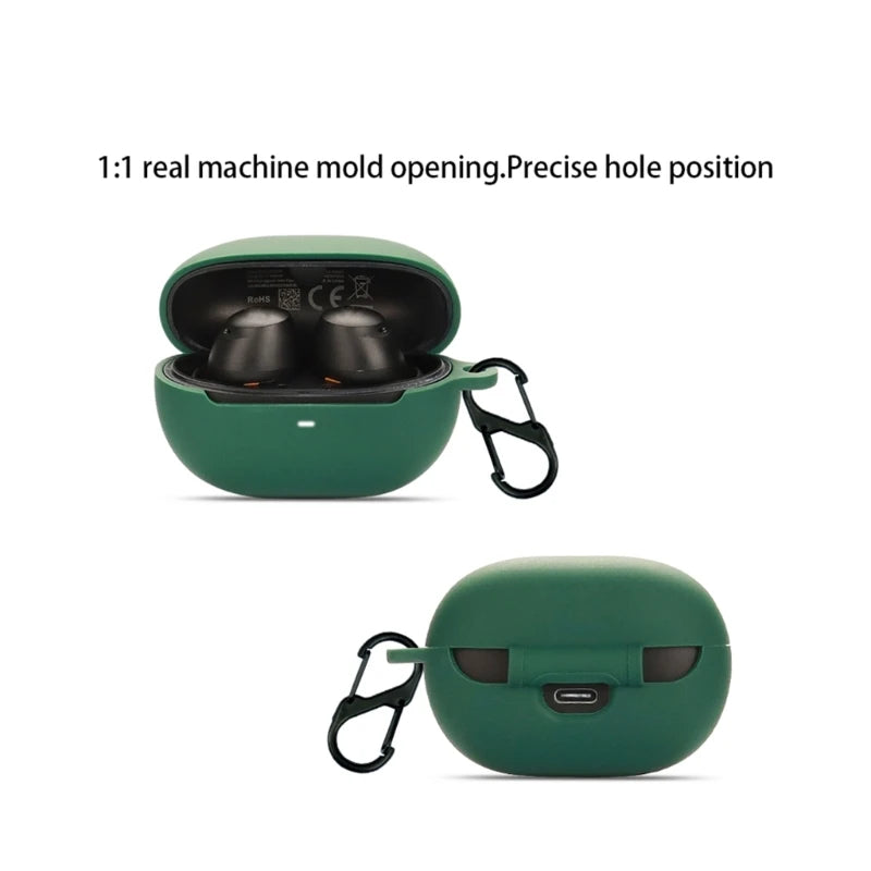 Protect Carrying-Shell for QCY ArcBuds HT07 Earphone Dustproof Protector Washable Charging-Box Sleeve Anti-scratch Cover K1KF Quake