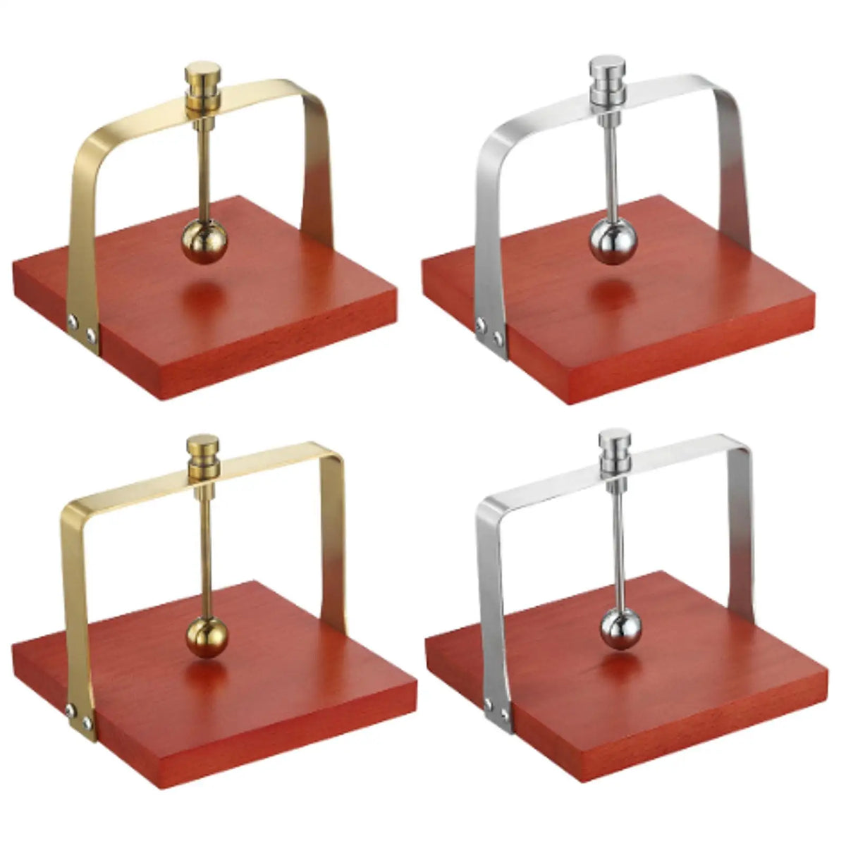 Wooden Napkin Holder Multifunctional with Weighted Arm Decorative Desktop Paper Dispenser for Indoor Outdoor Kitchen Cafe Bar Quake