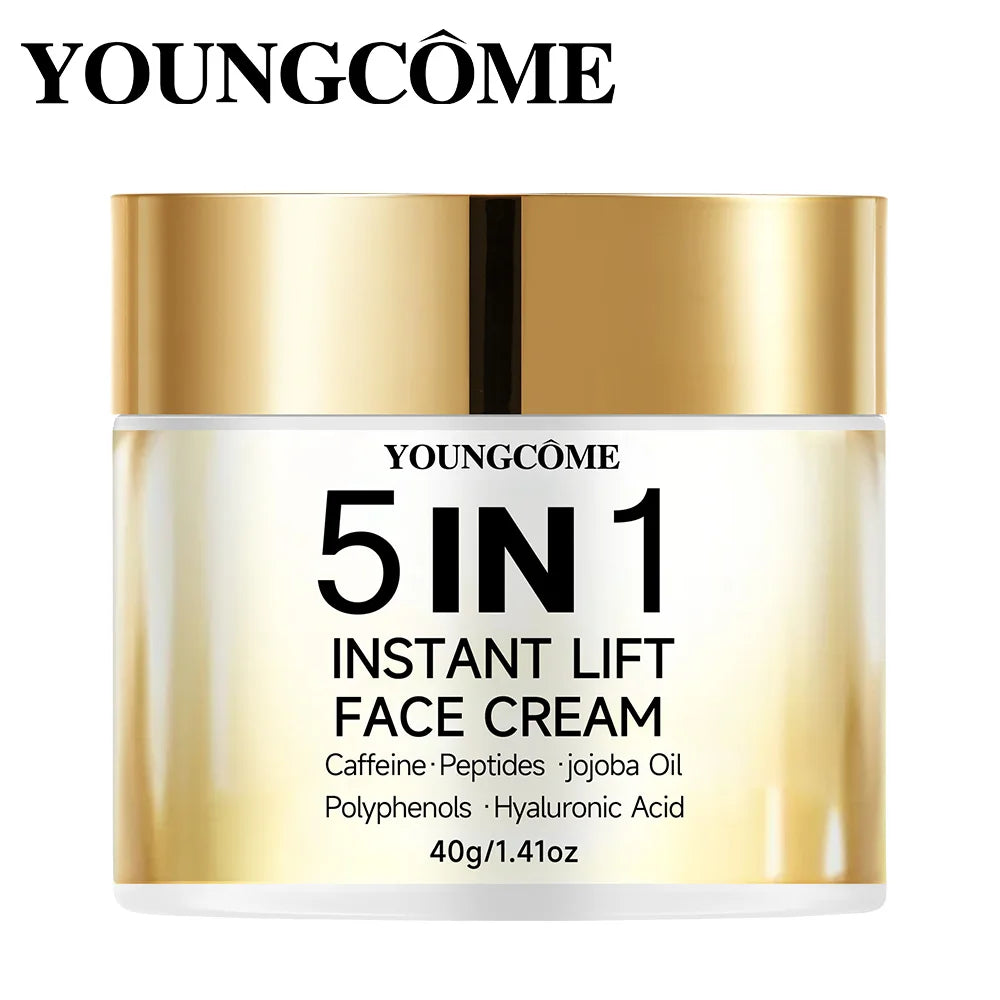 5-in-1 Facial Moisturizing Cream Containing Vitamin C Collagen Moisture Formula Suitable for All Skin Types Quake
