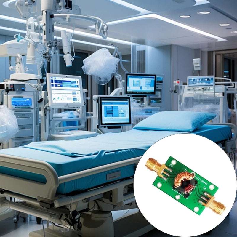 Turn Ratio: 5T:35T, Bandwidth: 0.1M-5M Impedance Converter for Long Lastings Communication Project Applications K1KF Quake