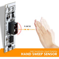Smart Switch Module Sensor Motion Detector Finger Hand Sweep Sensor DC 12V 24V 3A Maximum 36W Power Light Switches Quake Hand Sweep Sensor