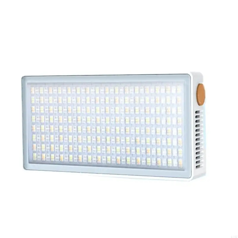 40W Rgbs Video Lighting 24 Dynamic Effects Builts In Cooling Fan Type C Rechargeable K1KF Quake