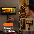 Car Garage Key Holder Key Organizer with LED Light Car Key Hanger for Door Apartment Home Office Entryway (car not included) Quake Default Title