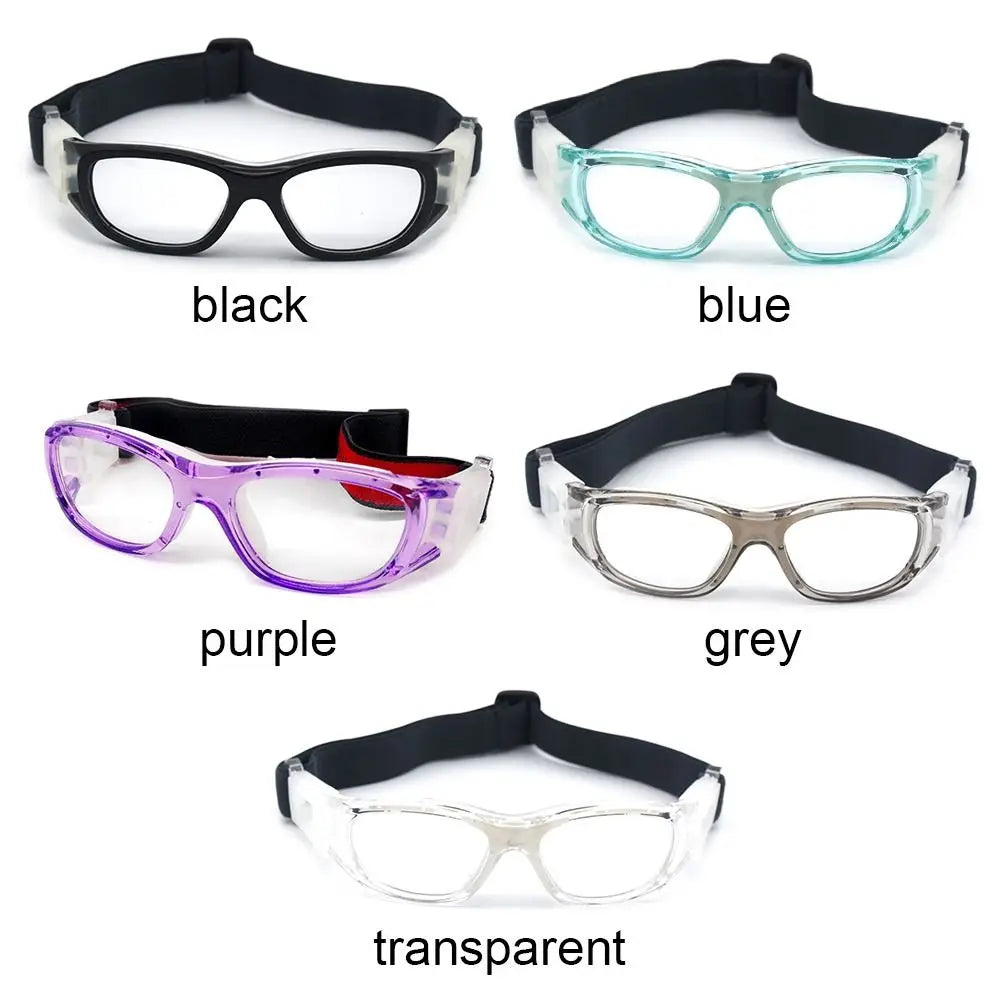 Children Eye Protect Soccer Football Eyeglasses Basketball Goggles Outdoor Sports Glasses Cycling Eyewear Quake