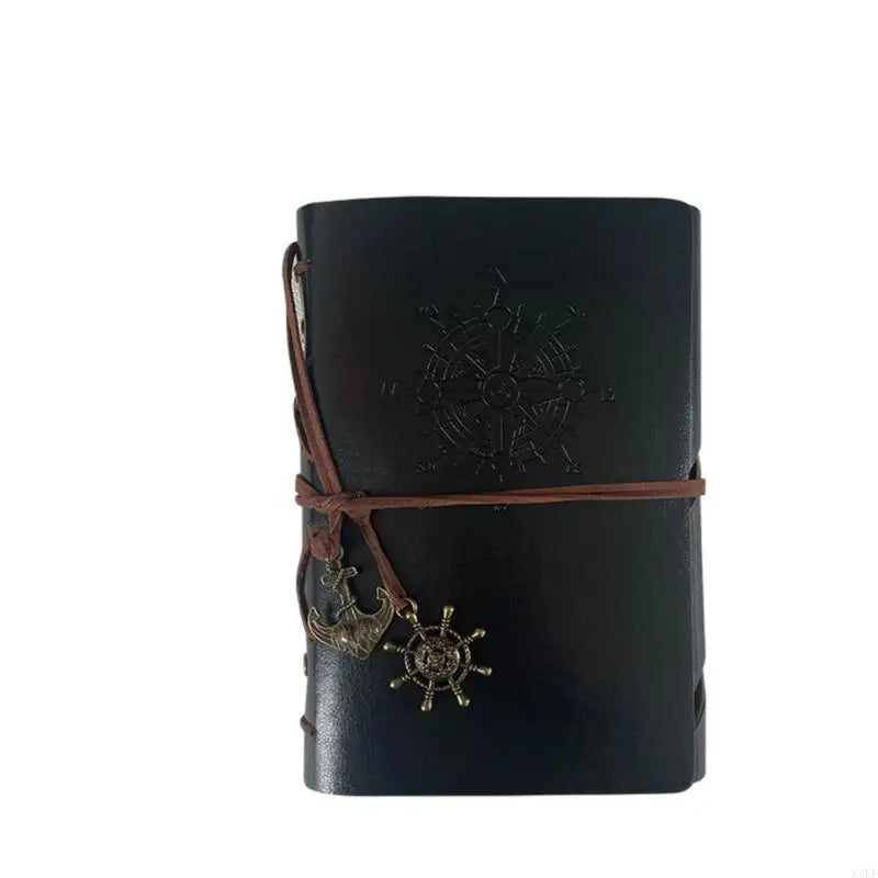 Practical Writing Journal Notebook with 80 Pages for Study and Planning Use K1KF Quake Black CN